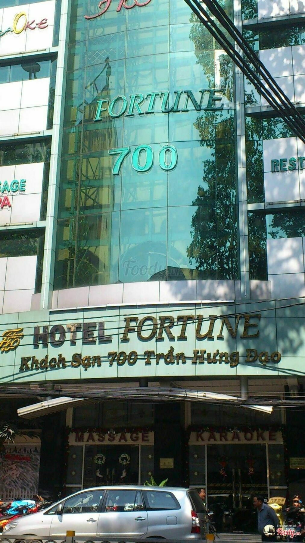 700 Fortune Hotel Хошимин Екстериор снимка